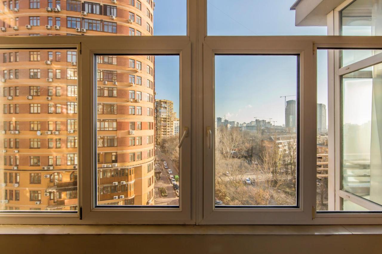 2 комнатная квартира в новом доме, 10 этаж, Центр, Печерск Київ Екстер'єр фото